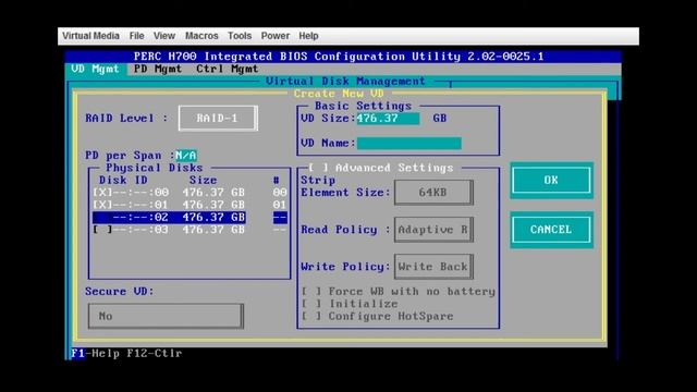 How to Configure RAID and CacheCade using Dell H700 смотреть онлайн