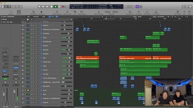 Breakdown how we did 'Calm The Storm' feat Roxanne Emery смотреть онлайн