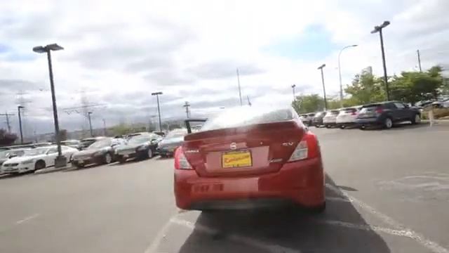 2015 Nissan Versa 1 6 SV Red Brick FL807318 Kent Tacoma смотреть онлайн
