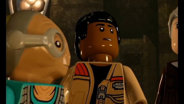 LEGO Star Wars: The Force Awakens - Ch. 6 Castle Corridors [Attack on Takodana] - Part 13 смотреть онлайн