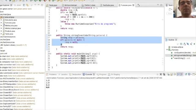 JUnit para LEDA (parte 1) смотреть онлайн
