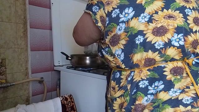 Пшенная каша с тыквой, суп харчо, капуста с фаршем. смотреть онлайн