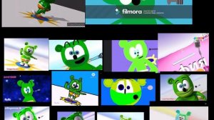 Gummibar in 14 animations