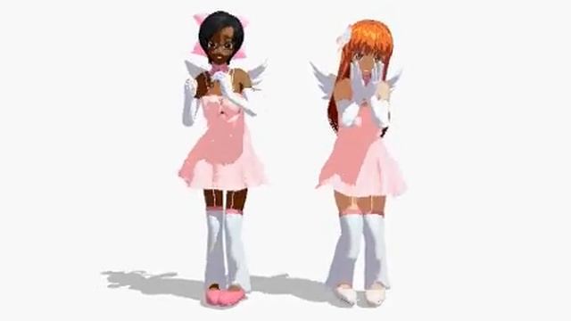 [MMD] TatiLulu :: Matryoshka смотреть онлайн