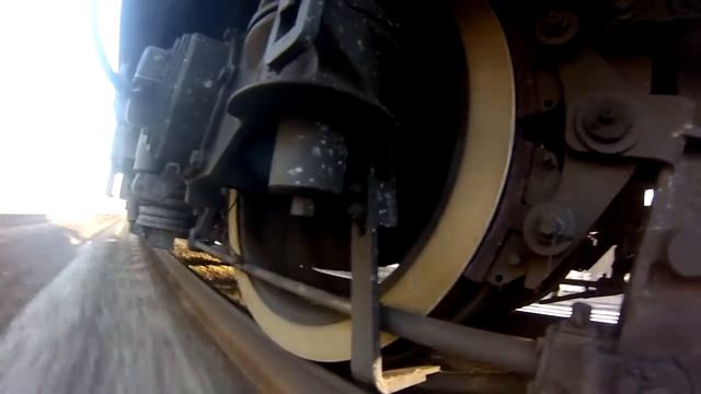 Полное служебное торможение со 115 до 40 км ч Full service brake application смотреть онлайн