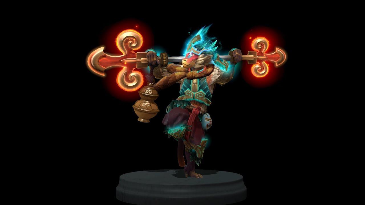 Red Staff of Gunyu - 10th Anniversary Dota 2 смотреть онлайн