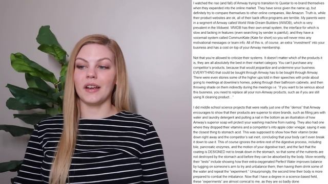 MLM HORROR STORIES #46 | Amway child whose parents have been in for 30 YEARS #ANTIMLM смотреть онлайн