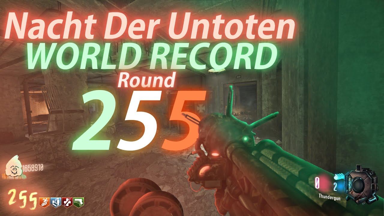 Nacht Der Untoten Round 255 World Record смотреть онлайн