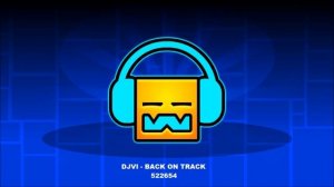 DJVI - Back on track [ Geometry Dash Music ]