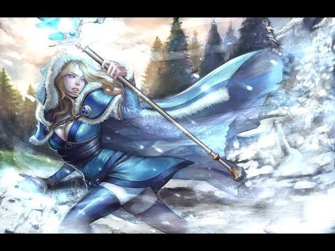 Dota 2 - Первая игра [stream] смотреть онлайн