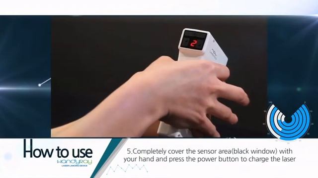 Ланцет лазерный Handy Ray модель LMT-3000 от LaMeditech.