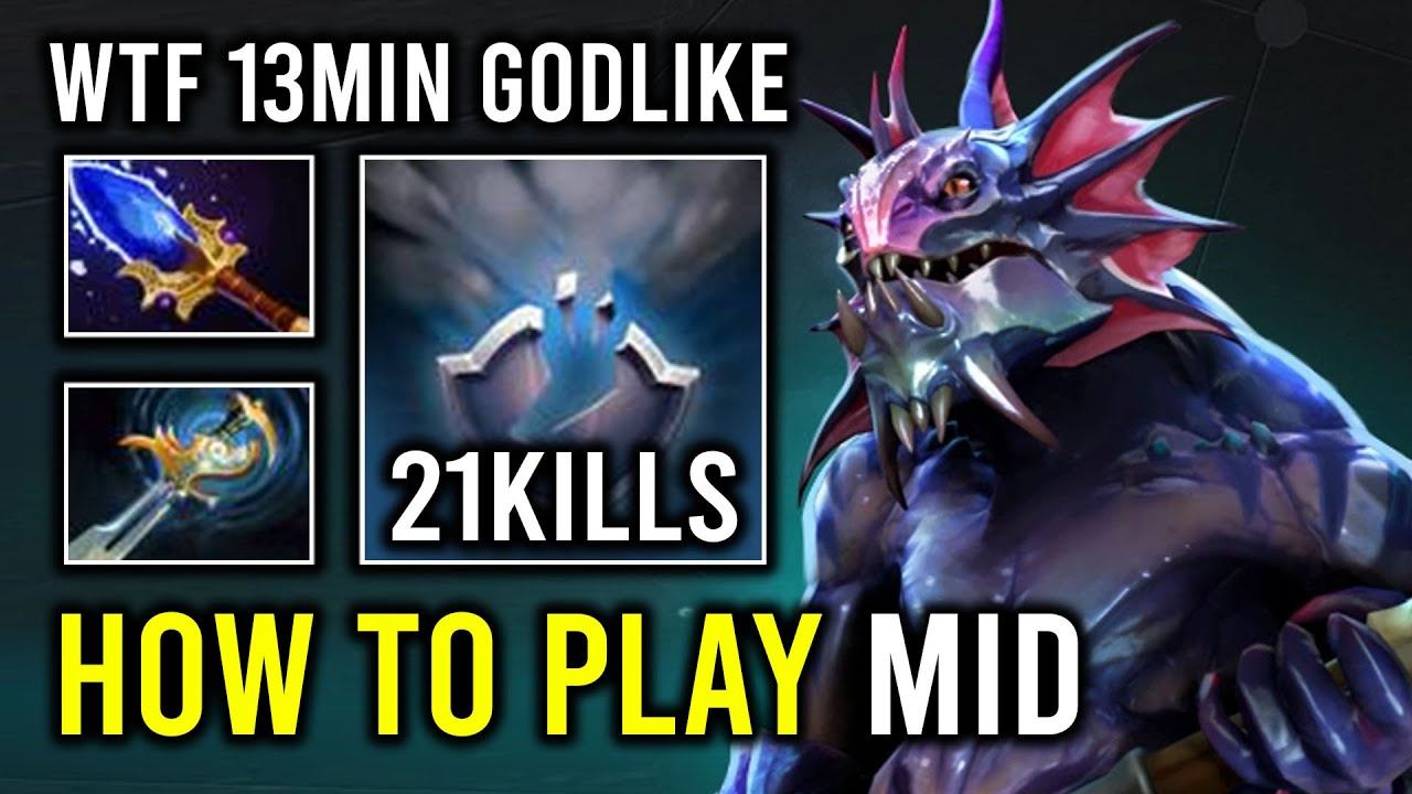 How to Play Slardar Mid Lane in 2024 with 13Min Godlike Max Bash Stun Lock Dota 2 смотреть онлайн