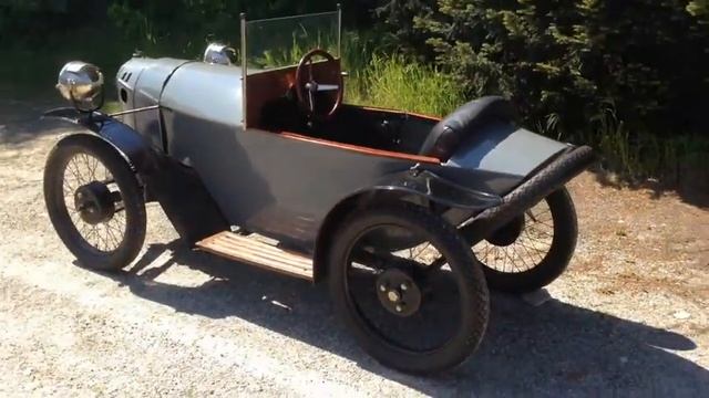 Micron 1924 "Monocar" смотреть онлайн