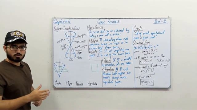 ECAT Preparation || Lecture 37 | Parabola, Ellipse & Hyperbola | Chapter # 8 | Class 12 | Saad Lati смотреть онлайн