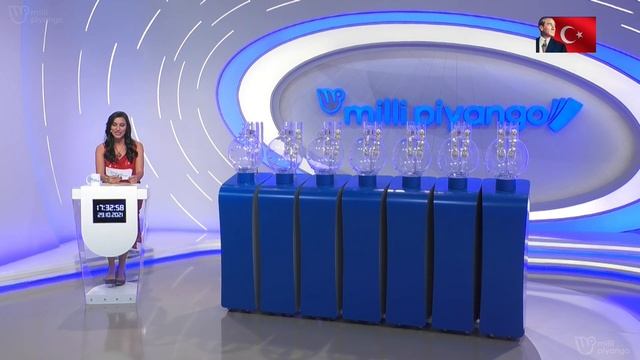 Milli Piyango 29 Ekim 2021 Çekilişi No. 34 смотреть онлайн