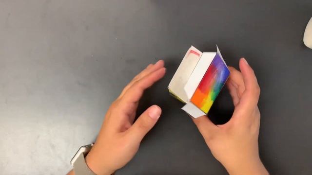 Folding a Cube Template смотреть онлайн