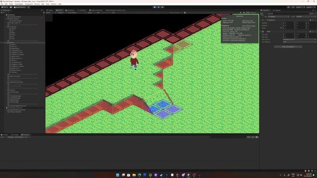 Unity 2D Isometric Tilemaps and Streamlining Character Creation смотреть онлайн