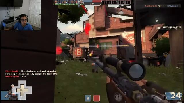 OAKSON GAMING Team Fortress 2 Gameplay PART 1 смотреть онлайн