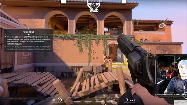 #Valorant Weapon Spray Pattern Guide by #WinD of #AE #CaffeineTV exclusive Pro Valorant смотреть онлайн