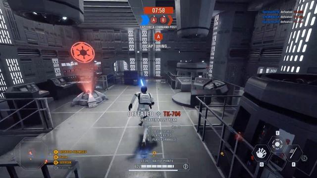 STORMTROOPER LUKE GAMEPLAY | Star Wars Battlefront 2 Mod Gameplay #82 | No Commentary смотреть онлайн