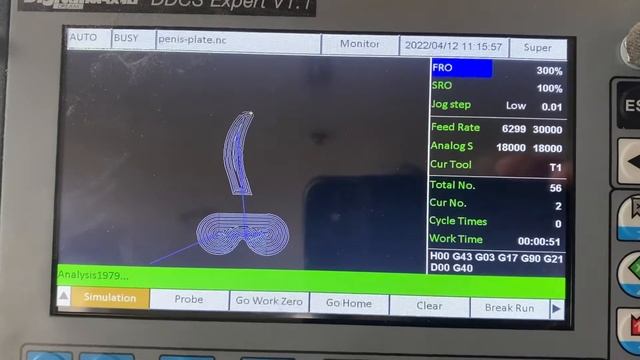 Ddsc expert cnc controller test of post processor смотреть онлайн