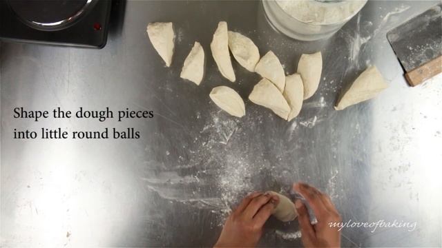 Flatbread (Naan)using sourdough discard смотреть онлайн
