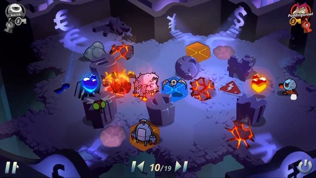 PUFF IN CRYPTO | Karth 🆚 PuddingGrowl #Phobies #Gameplay смотреть онлайн