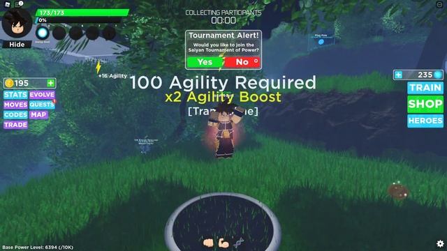 Gain de Puissance ULTRA RAPIDE ! - Roblox Super Evolution #2 смотреть онлайн