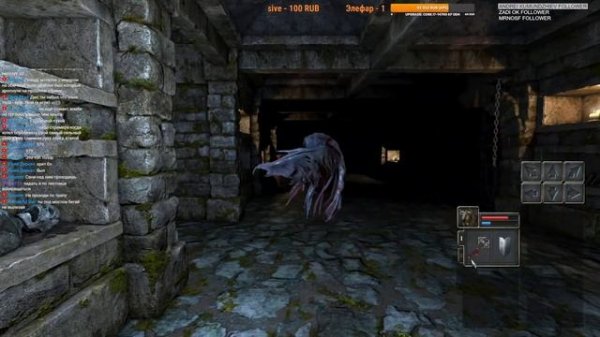 Прохождение Legend of Grimrock 2. Максимальная сложность. Фермер. Соло. #4