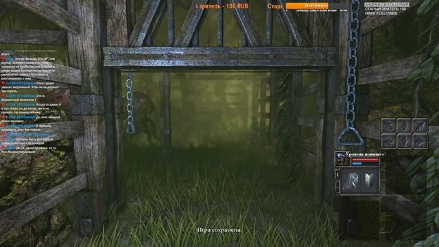 Прохождение Legend of Grimrock 2. Максимальная сложность. Фермер. Соло. #5 смотреть онлайн