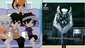 🍇✨ Реакция персонажей из новеллы Зайчик на ТТ ✨🍇