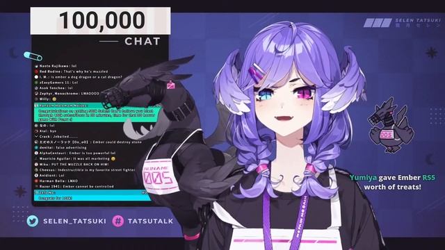 Ember loves to destroy expensive toys but Selen still loves him [Selen Tatsuki | NijisanjiEN] смотреть онлайн