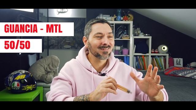 Differenze tra MTL (tiro di guancia) e DTL (tiro polmonare) - doric 20se VS uforce-L tank смотреть онлайн