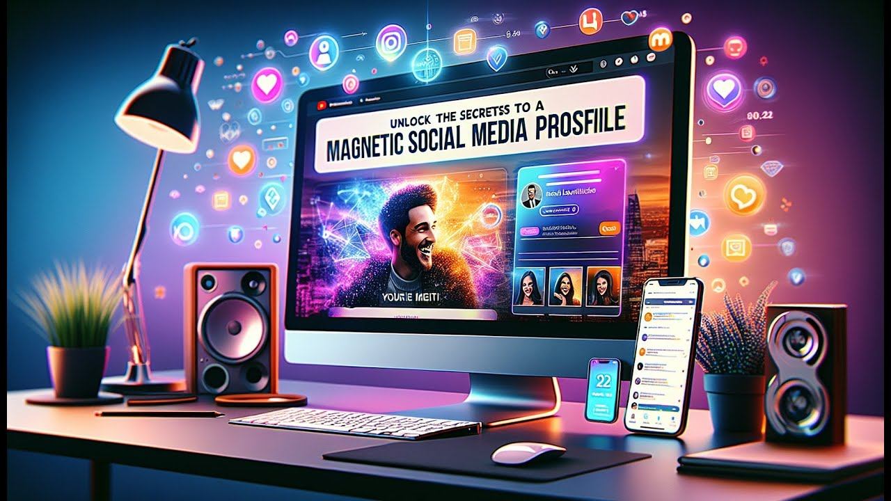 Unlock the Secrets to a Magnetic Social Media Profile смотреть онлайн