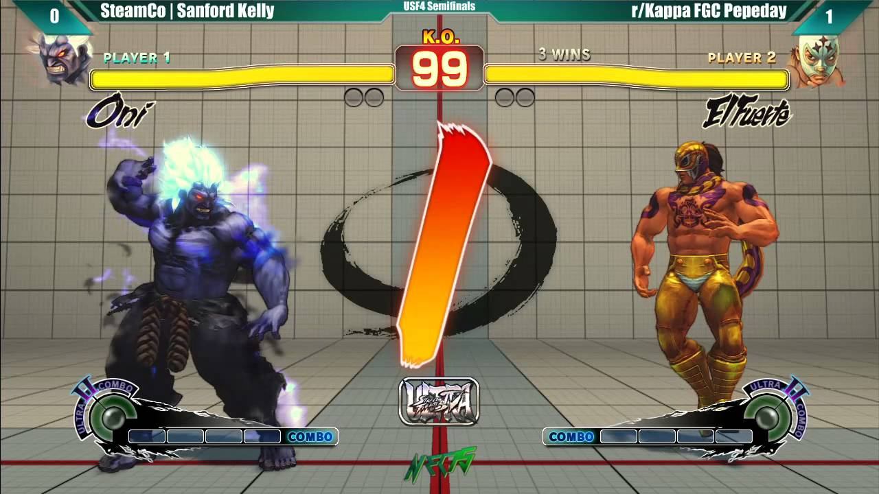 NEC15 - USF4 - Top 32 - TSC Sanford Kelly vs r/Kappa FGC Pepeday смотреть онлайн