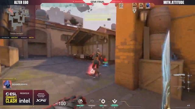 MiTH.Attitude vs Alter Ego Game 1 | ESL Community Clash - VALORANT Grand Finals, presented by Intel смотреть онлайн
