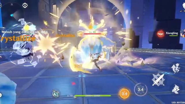 [Genshin Impact] Testing Trial Albedo "Unlimited Ulti Works" смотреть онлайн