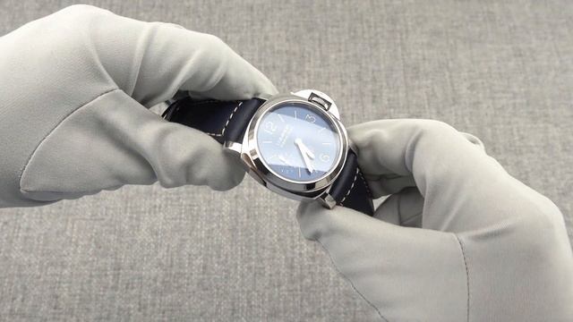 PANERAI Luminor Blu Mare PAM01085 Unboxing