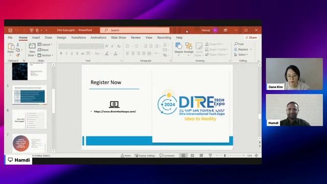 Ethiopia's Largest Tech Expo: DITE (w. AHMED HAMDI A. (Member, IEEE)) смотреть онлайн