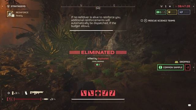 Well that happened #helldivers2 #funnymoment #lonely #solo смотреть онлайн