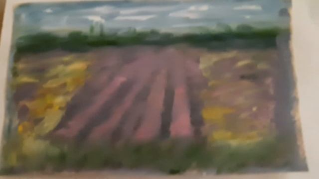 КАК Я ИСПОЛЬЗУЮ ОСТАТКИ КРАСКИ🎨 УЧУСЬ😊 смотреть онлайн