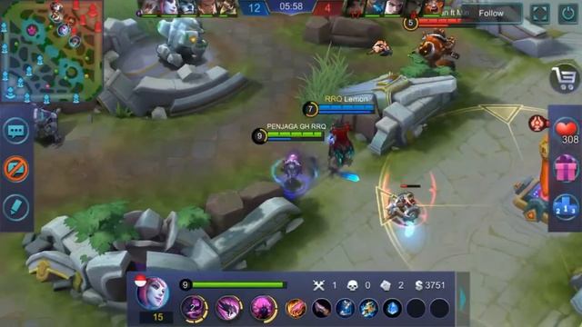 Abyssal Witch | Top Global Selena | Gameplay & Build | Giveaway | Mobile Legends смотреть онлайн