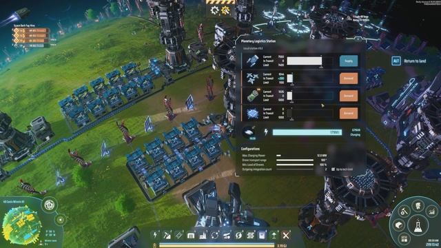 Update on the sphere progress - Dyson Sphere Program - Let Play - Part 14 смотреть онлайн