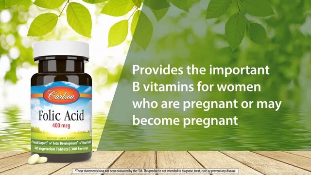 Folic Acid 400 mcg смотреть онлайн