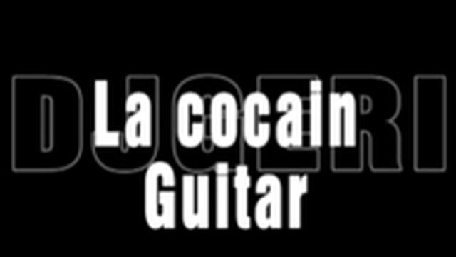 Dj Geri - La cocain guitar.wmv смотреть онлайн