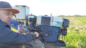 Встал мотоблок среди поля: хлопки и не заводится. Что это?