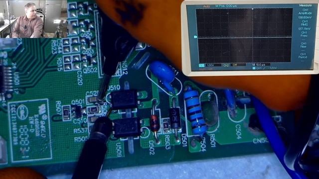 No Communication Between AC Indoor & Outdoor Circuit Board Repair смотреть онлайн