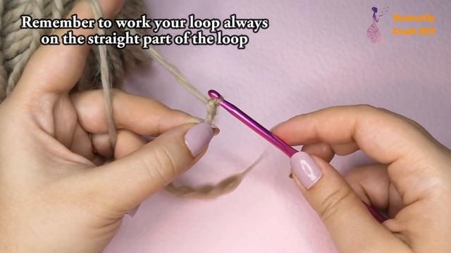 Crochet ch : How to do a chain Tutorial for beginners crochet * How to Chain in Crochet смотреть онлайн