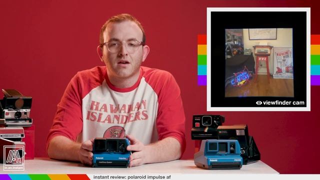 Polaroid Impulse AF [Instant Review] смотреть онлайн