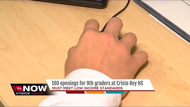 Enrollment for low-income, private high school opens at Cristo Rey смотреть онлайн